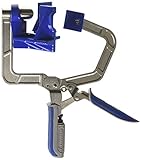 Kreg KHCCC 90 Degree Corner Clamp - Right Angle - Corner & T-Joint Clamps for Woodworking - Carpentry Tools & Accessories - Holiday Home Improvement Gifts for Him