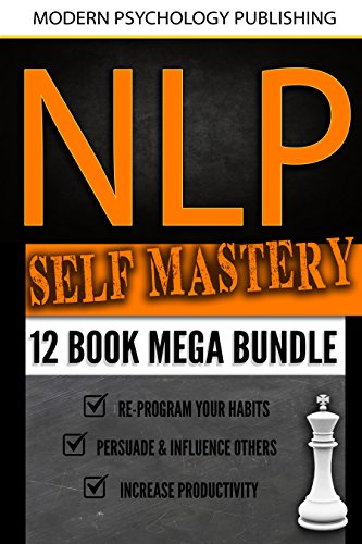 NLP Self Mastery: 12 Book Mega Bundle book cover