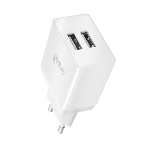 [+POR- | R$ 9,81] Carregador Parede Universal 2.1A, 2 USB, Bivolt