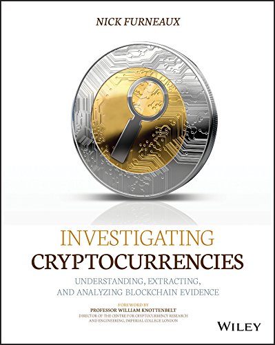 Cryptocurrency Forensics book cover