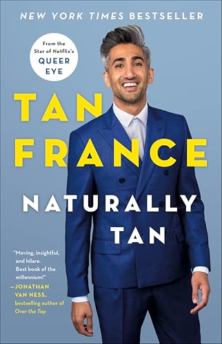 Naturally Tan: A Memoir book cover