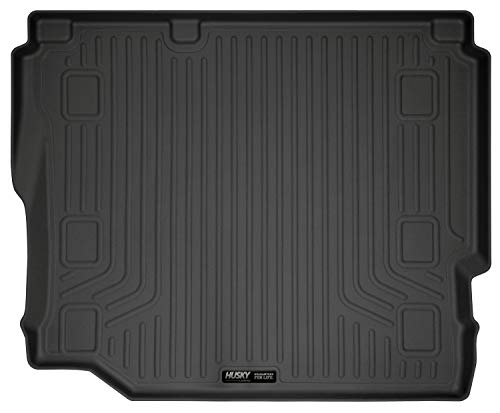 Husky Liners Weatherbeater Cargo Liner, 2018-2026 Jeep Wrangler 4-Door (no subwoofer), Black (20721)