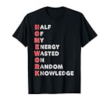 Funny School Homework Shirt For Kids Teens Gift T-Shirt T-Shirt