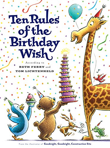 Ten Rules of the Birthday Wish book cover