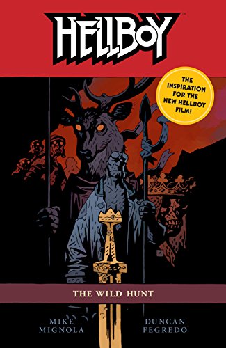 Hellboy, Vol. 9: The Wild Hunt book cover