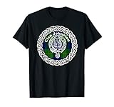 Johnston Surname Scottish Clan Tartan T Shirt T Shirt