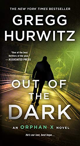 Out of the Dark (Orphan X, #4) book cover