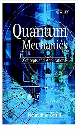 Quantum Mechanics: Concepts and Applications book cover