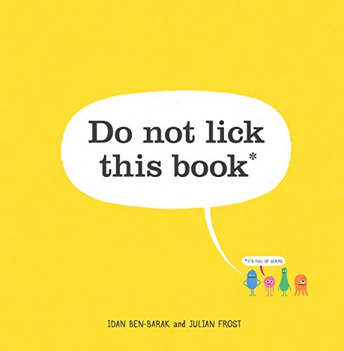 Do Not Lick this Book book cover