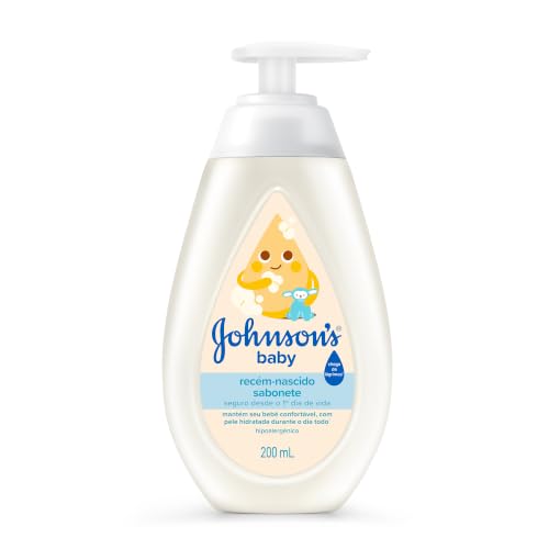 [Leve 3/ Cada R$ 12] Sabonete Líquido Johnson's Baby Recém-Nascidos