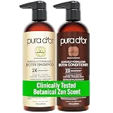 Pura D Or Clinically Formulated Biotin Shampoo Hair Regrowth