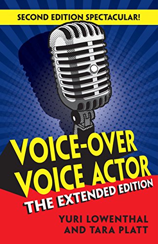 Voice-Over Voice Actor: The Extended Edition book cover