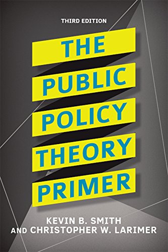 The Public Policy Theory Primer book cover