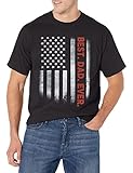 Best Dad Ever With Us American Flag Gift For Father S Day Wo