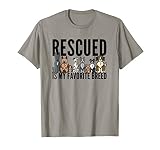 Dog Lovers T Shirt For Women Men Kids Rescue Dog Shirt T Shi