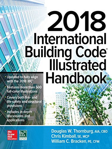 2018 International Building Code Illustrated Handbook book cover