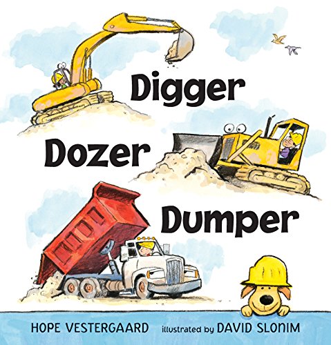 Digger, Dozer, Dumper book cover