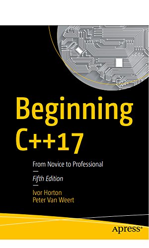 Beginning C++17: From Novice to Professional book cover