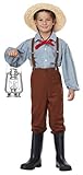 California Costumes Pioneer Boy Costume for Boys X-Large