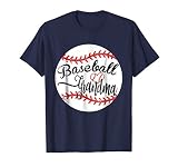 Proud Baseball Grandma Shirt T-Shirt
