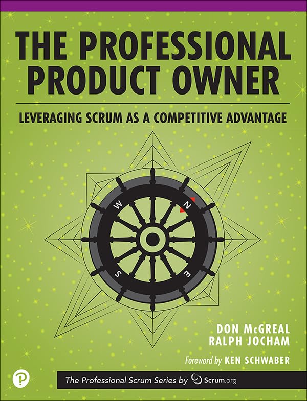 The Professional Product Owner: Leveraging Scrum as a Competitive Advantage book cover