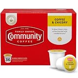 Community Coffee Chicory 36 Count Coffee Pods Compatible Wit