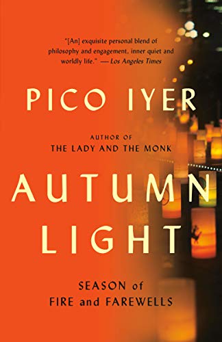 Autumn Light: Season of Fire and Farewells book cover