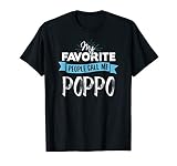 Call Me Poppo Shirt For Men Dad Fathers Day Gift T Shirt