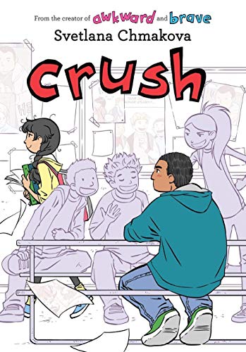 Crush (Berrybrook Middle School, #3) book cover