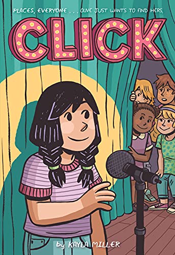 Click (A Click Graphic Novel) book cover