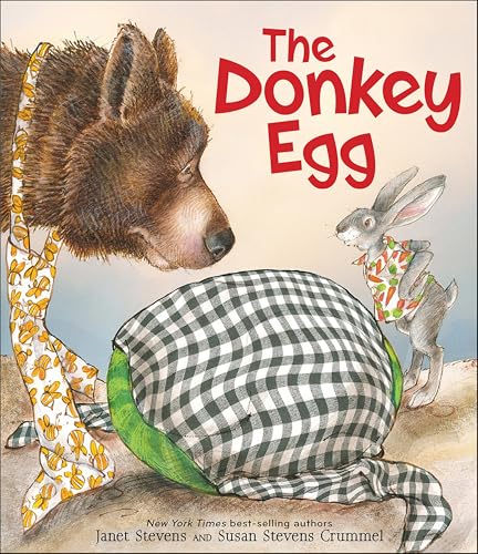 The Donkey Egg book cover