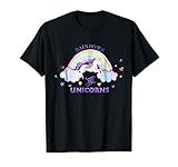 Rainbows And Unicorns T Shirt Magical Cute Glitter Gift T Sh