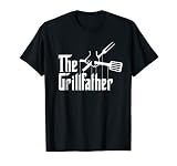 The Grillfather Bbq Grill Smoker Barbecue Chef T Shirt T Shi