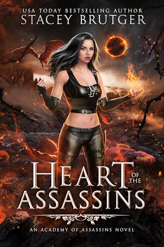 Heart of the Assassins (Academy of Assassins #2) book cover