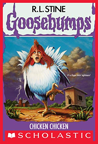 Chicken Chicken (Goosebumps, #53) book cover