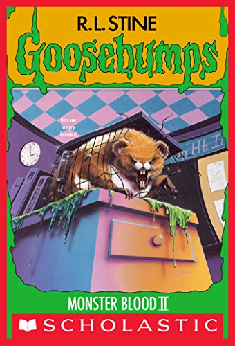 Monster Blood II (Goosebumps, #18) book cover