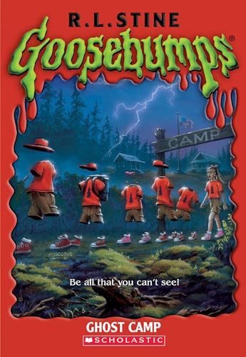 Ghost Camp (Goosebumps, #45) book cover