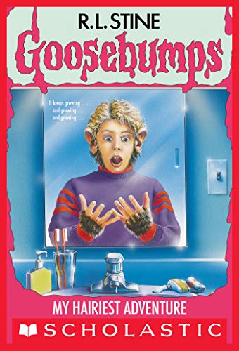 My Hairiest Adventure (Goosebumps, #26) book cover