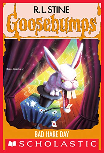 Bad Hare Day (Goosebumps, #41) book cover