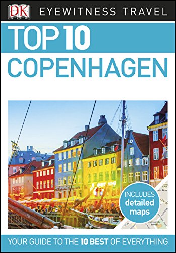 Top 10 Copenhagen book cover