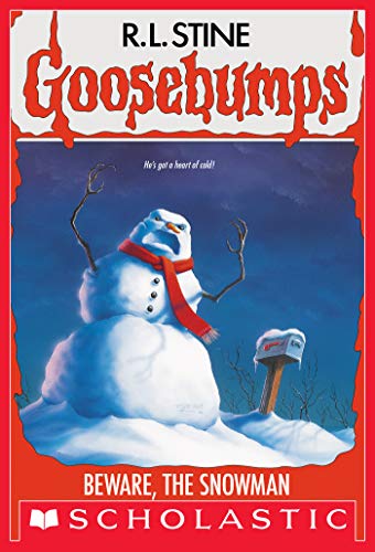Beware, the Snowman (Goosebumps, #51) book cover