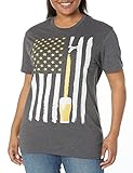 Craft Beer American Flag Usa 4Th July Brewery T Shirt
