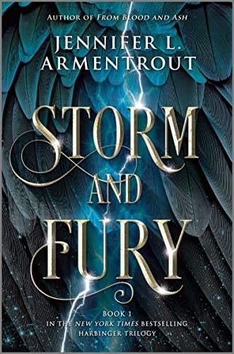 Storm and Fury (The Harbinger, #1) book cover