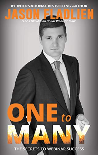 One to Many: The Secret to Webinar Success book cover