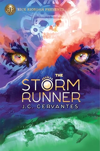 The Storm Runner (The Storm Runner, #1) book cover