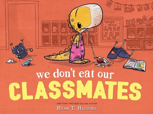 We Don't Eat Our Classmates book cover