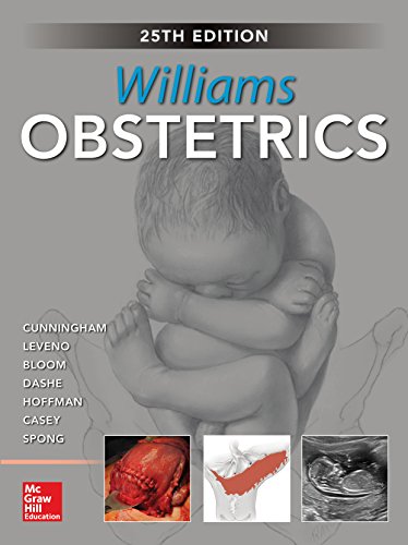 Williams Obstetrics, 25th Edition book cover