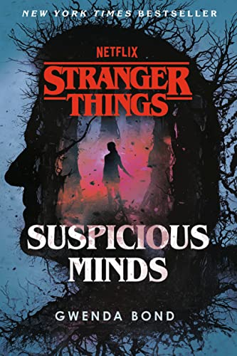 Suspicious Minds (Stranger Things Novels #1) book cover
