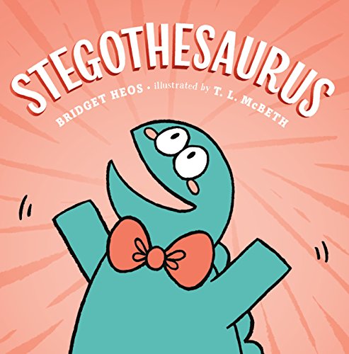 Stegothesaurus book cover