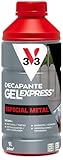 V33 Decapante Gel Express Especial Metal para limpiar escalera de aluminio manchada de pintura